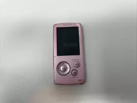 Nwz-a815 Sony A815 Walkman Pink Untested As Is