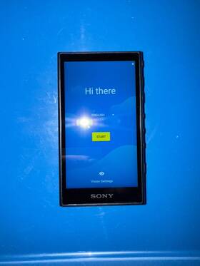 Sony Aw-105 Digital Audio Player - Uncapped Volume