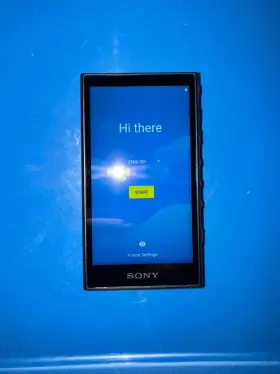 Aw-105 Sony Digital Audio Player - Uncapped Volume