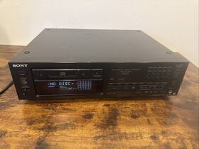 Sony Cdp-x33es Cdp X33es Cd Player Es Series High End Vintage Tested And Working