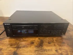 Cdp-x33es Sony Cdp X33es Cd Player Es Series High End Vintage Tested And Working