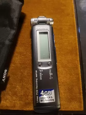 Icd-sx900 Sony Icd- Sx900 Linear Pcm Recorder Mp3