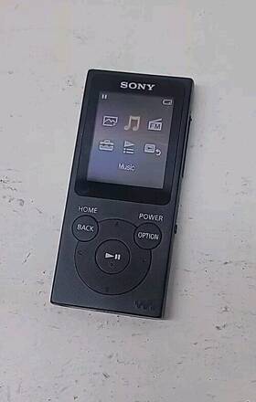 Sony Mw-e395 Walkman Digital Mp3 Player E1