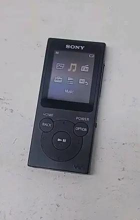 Mw-e395 Sony Walkman Digital Mp3 Player E1