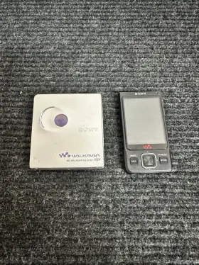 Me-e707 Sony Mz-e707 Lot Of 2 Walkman Md And Digital Media Player Untested Parts