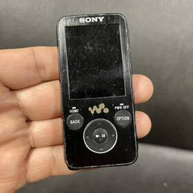 Sony Nanw-s638f Walkman Nw-s738f 16gb Mp3 Player Black Used Japan No Power Cord