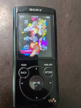 Sony Ne-s764 Walkman Nw-s764 8gb Digital Mp3 Player Black New Battery