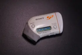 Nw-s23 Sony Nw-23 Network Walkman Atrac Mp3 Player Tested Works Great