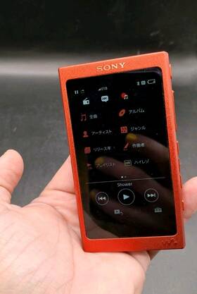 Sony Nw-35 Walkman Nw-a35 Bluetooth Microsd Red Z111