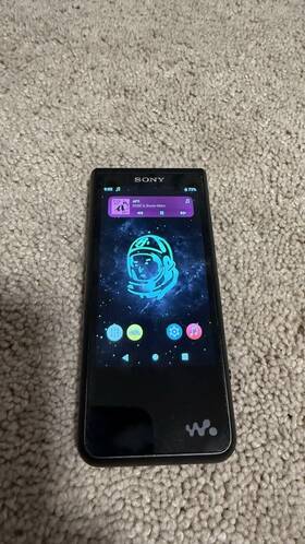 Sony Nw-505 Zx505 16 128gb