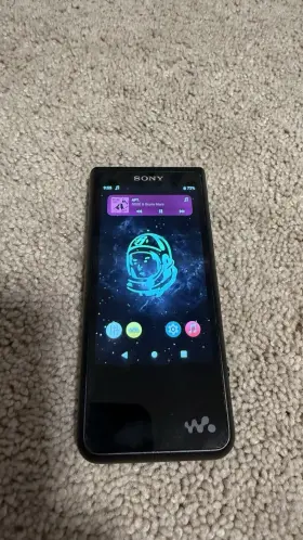 Nw-505 Sony Zx505 16 128gb