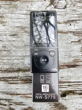 Nw-775 Sony Walkman Mp3 Player 16gb