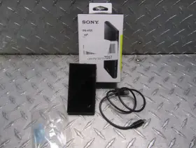 Nw-a105 Sony Nw-a105/bm Walkman 16gb Hi-res A Series Audio Player Black - For Parts Only
