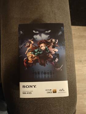 Sony Nw-a105/ky Walkman Demon Slayer Kimetsu No Yaiba Tanjiro Nezuko Black Nw-a105 16gb New