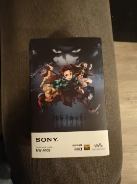 Nw-a105 Sony Nw-a105/ky Walkman Demon Slayer Kimetsu No Yaiba Tanjiro Nezuko Black 16gb New