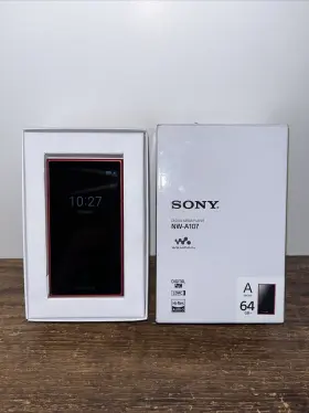 Nw-a107 Sony Walkman 64gb A Series Digital Music Player Tested Red Read