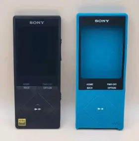 Nw-a17 Sony Walkman Digital Music Player 64gb Hi-res - Black Tested