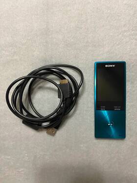 Sony Nw-a25 Blue 16gb Walkman Portable Audio Player - Us Seller