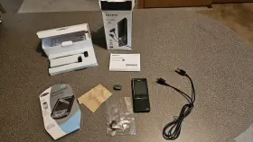 Nw-a26hn Sony Walkman Black 32gb Hi-res Audio Media Player With Extras Us Seller