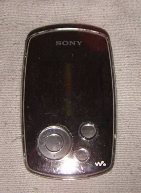Sony Nw-a3000 Network Walkman 20gb Digital Media Mp3 Player. Untested Parts
