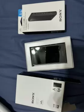 Nw-a307 Sony Walkman A Series H Gray With 64gb Memory Excellent Condition