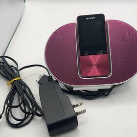 Sony Nw-a315 Walkman Nw-s315 Digital Media Mp3 Player 16gb Japanese W Speaker Red Pink