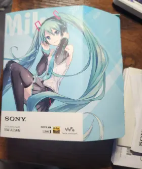 Nw-a35hn Sony Hatsune Miku Mp3 Player