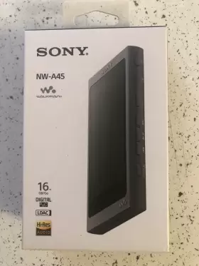 Nw-a45 Sony Nw-a45/bm 16gb Bluetooth Hi-res Digital Media Player Touch Lcd English Version