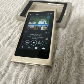 Sony Nw-a46 Walkman 32gb Blue Audio Player Hi-res Bluetooth Japanese Model