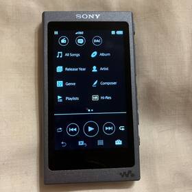 Sony Nw-a46hn Walkman A40 Series 32gb Moonlit Blue Audio Player