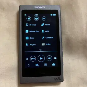 Nw-a46hn Sony Walkman A40 Series 32gb Moonlit Blue Audio Player