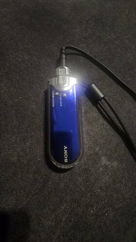Sony Nw-a608 Blue Network Walkman Mp3 Music Player Everything Works
