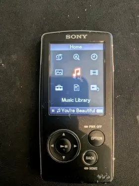 Nw-a806 Sony Walkman Mp3 And Radio Fm/4gb /. Multi-language Menu