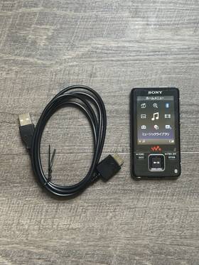 Sony Nw-a828 Walkman Digital Media Mp3 Player 8gb Japanese Model Bluetooth Flaw
