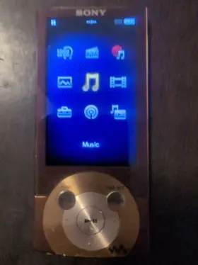 Nw-a845 Sony Walkman 16gb Mp3 Player With 2.8 Inch Screen
