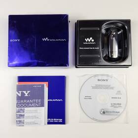 Sony Nw-e003 Walkman Black 1gb Digital Media Player Mp3 New Open Box Vintage