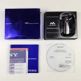 Nw-e003 Sony Walkman Black 1gb Digital Media Player Mp3 New Open Box Vintage