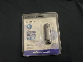 Sony Nw-e00sf Vintage Walkman Digital Music Player Model New Sealed Device
