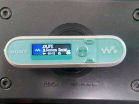 Sony Nw-e042 Walkman Mint Green 2 Gb