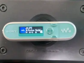 Nw-e042 Sony Walkman Mint Green 2 Gb
