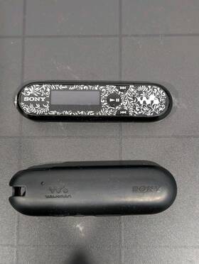 Sony Nw-e044 Walkman 8gb Black - Tested Working