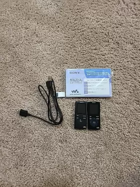 Nw-e053 Sony Nw-e053/b Black Walkman E Series 4gb And 2gb Portable Audio Player Japanese