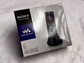 Sony Nw-e053k Walkman Nw-e053 Black 4 Gb Digital Media Player