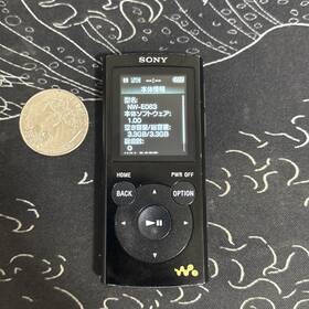 Sony Nw-e063 Walkman 4gb Black Digital Media Player Tested Portable Audio