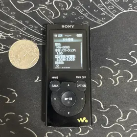 Nw-e063 Sony Walkman 4gb Black Digital Media Player Tested Portable Audio
