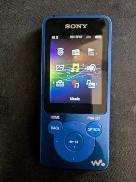 Nw-e083 Sony Walkman Blue 4gb Mp3 Player