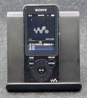 Sony Nw-e083nwe083 Walkman Nw-e083 4gb Mp3 Digital Audio Player Black Tested Japanese