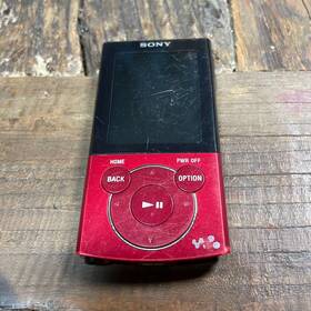 Sony Nw-e344 Corp Walkman Mp3 Digital Player Red Black Made In China Untested