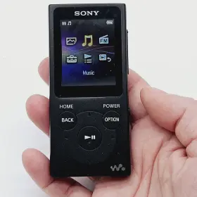 Nw-e393 Sony Nw-e393/b Walkman Digital Mp3 Player 4gb Black Pre Owned Works Great