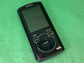 Nw-e465 Sony Walkman Black Portable Music Mp3 Media Player - Untested